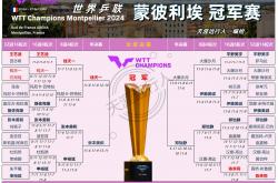 英雄联盟总决赛-法国击败阿根廷获得乒乓球银牌