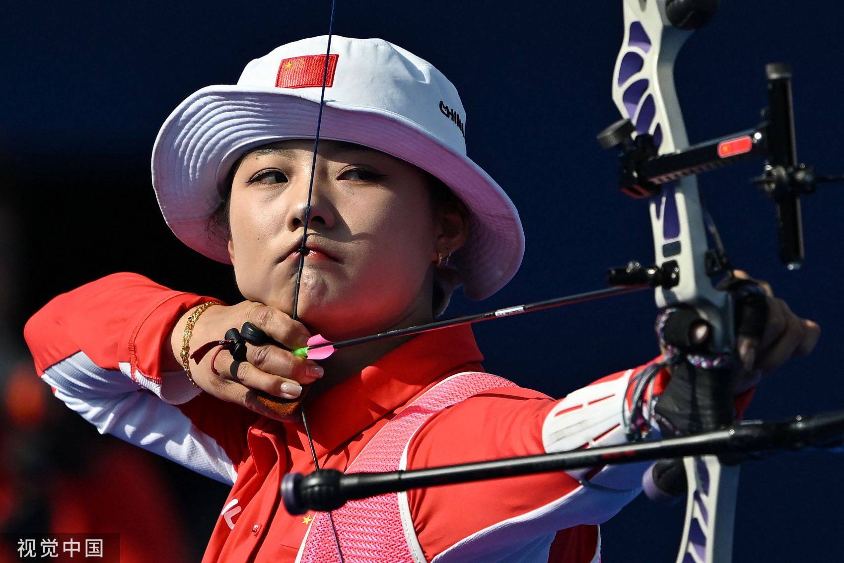 新西兰运动员获得射箭比赛亚军