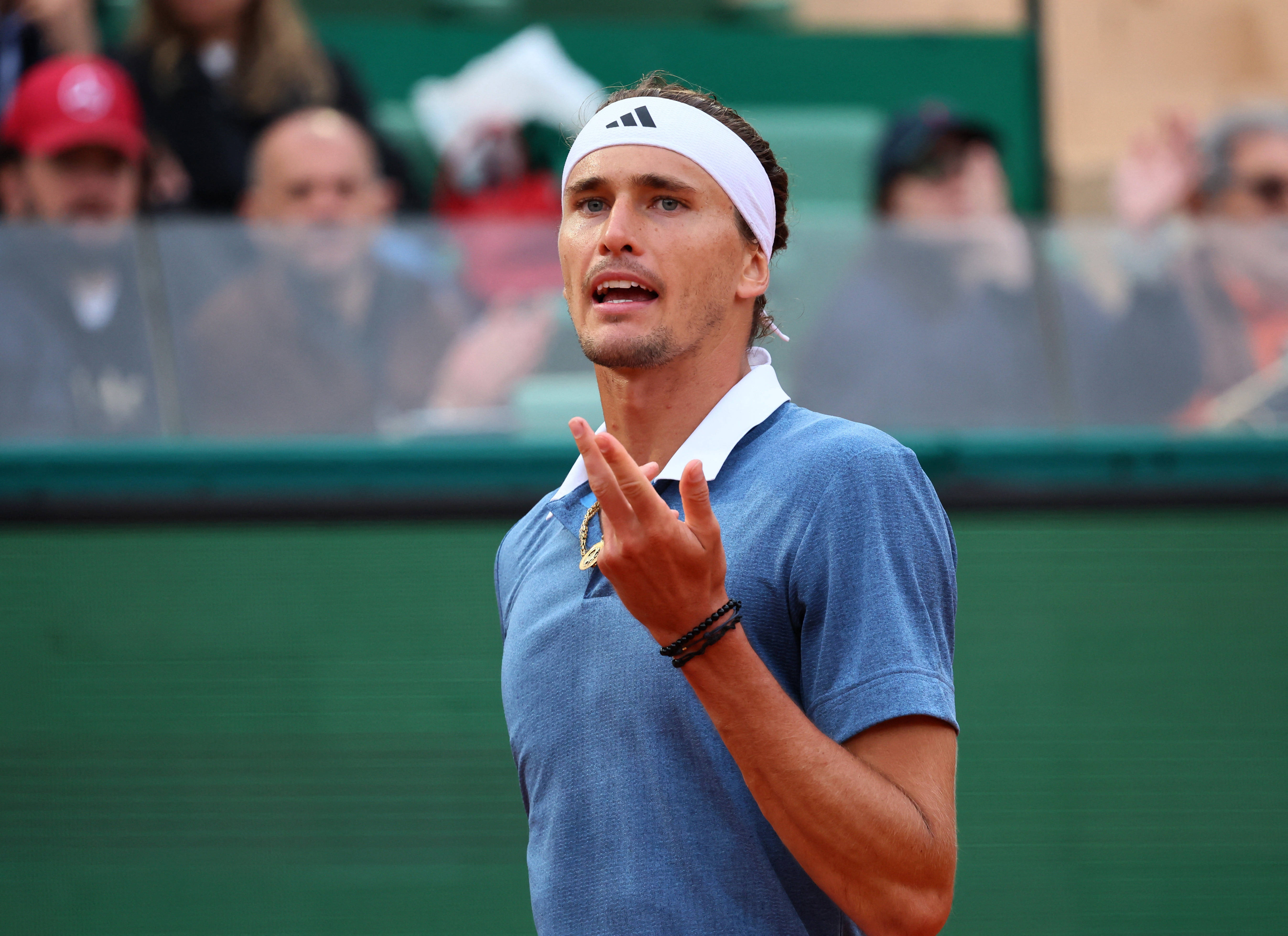 德国网球队碾压法国网球队,兹维列夫统治全场 德国网球队碾压法国网球队,兹维列夫统治全场