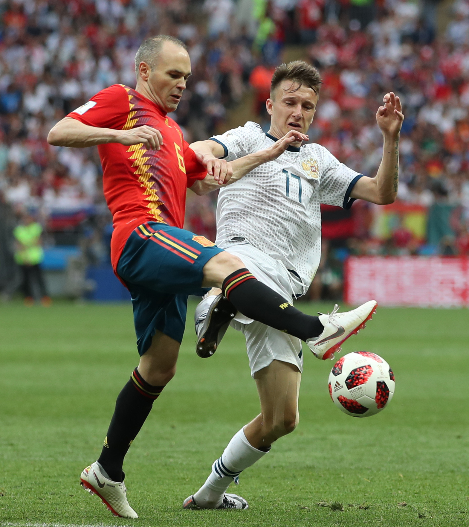 俄罗斯队在国际赛事中崭露头角