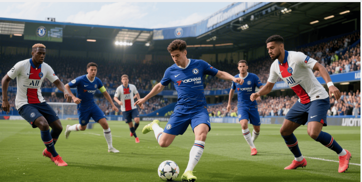 关于巴黎圣日耳曼大比分获胜,风光无限的信息 关于巴黎圣日耳曼大比分获胜,风光无限的信息