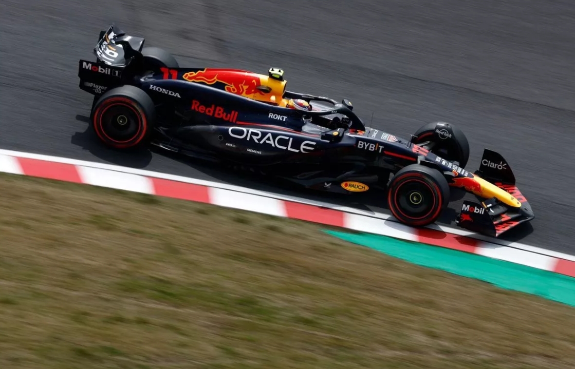 包含红牛二队碾压梅赛德斯，佩雷兹惊艳四座的词条