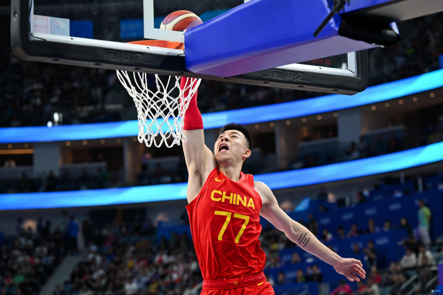 关于吉林队横扫魔术，张镇麟状态火热的信息