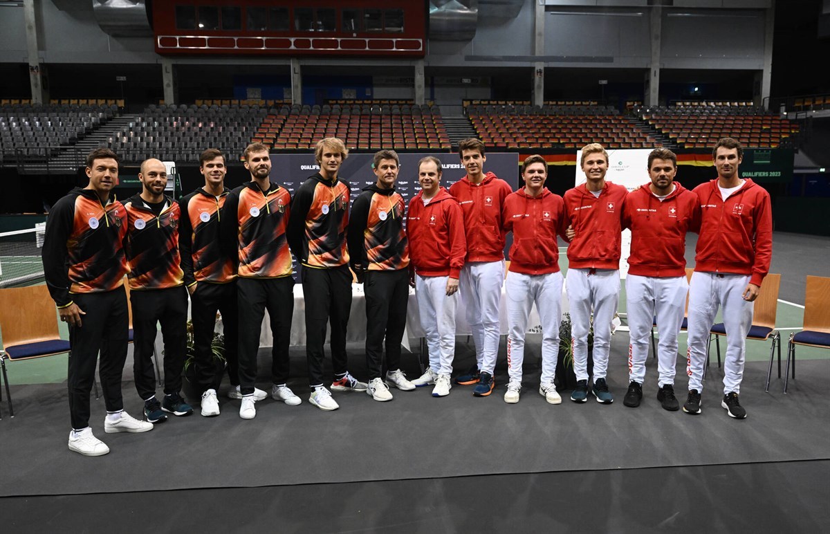 戴维斯杯碾压温网，兹维列夫扛起全队的简单介绍