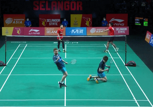 泰国队逆转印尼队，李梓嘉带队取胜